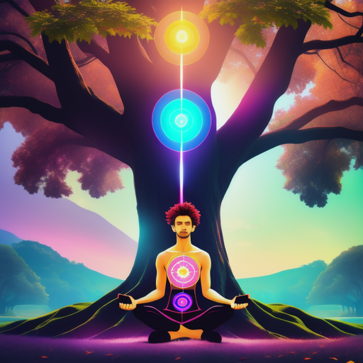 Meditation under eken